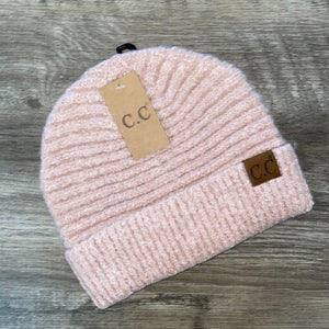 C.C Boucle Beanie - Rose