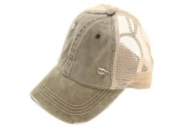 Classic C.C Ballcap - Distressed Olive