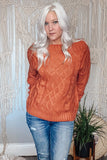 Blair Cable Knit Sweater - More Colors