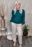 Glam On Sequin Joggers • More Colors