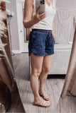 Zina Shorts • Dark Blue