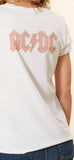 AC/DC Pink Bolt Tee
