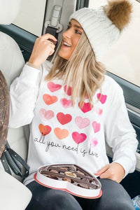 All You Need is Love L/S Tee