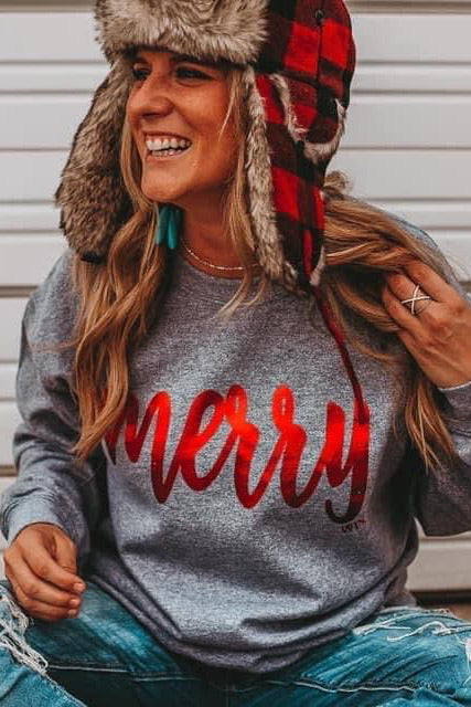 Merry Sweatshirt