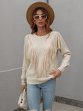 Forever Fringe Sweater • More Colors