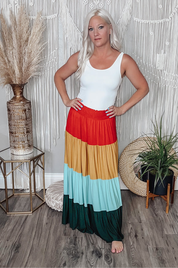 Isabel Maxi Skirt