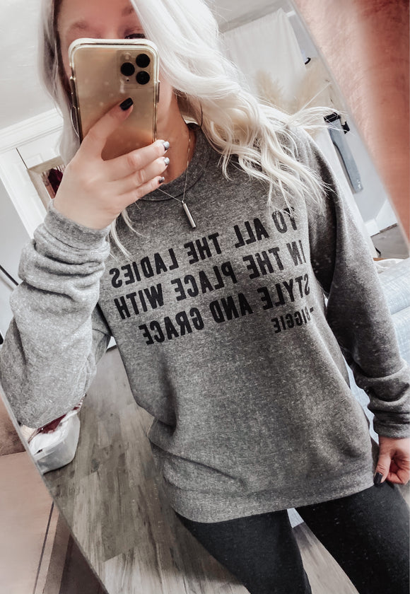 Style & Grace Sweatshirt