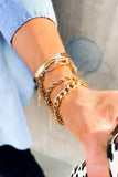 Chain Bracelet Stack • More Colors