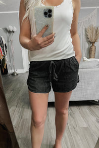 Zina Shorts • Black