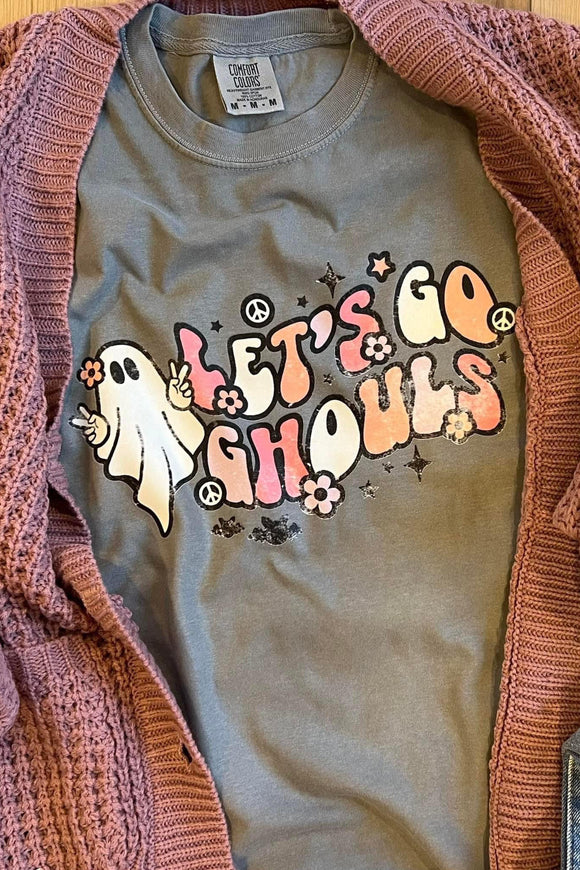 Let’s Go Ghouls Tee