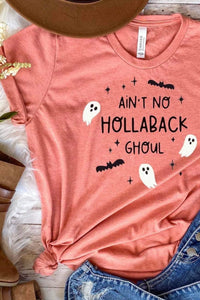 Hollaback Ghoul Halloween Tee