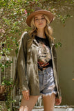 Jaymes Fringe Shirt