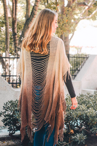Phoenix Ruana/Poncho - More Colors