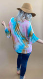 Marli Tie Dye Top